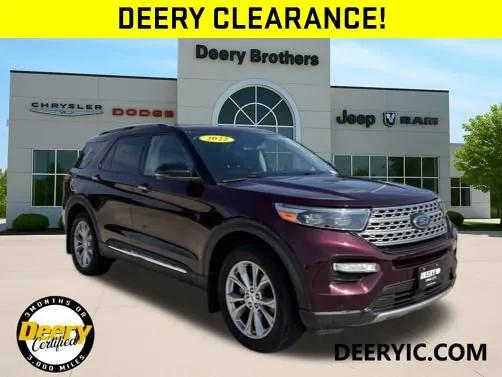 2022 Ford Explorer Limited 2022 Ford Explorer Limited