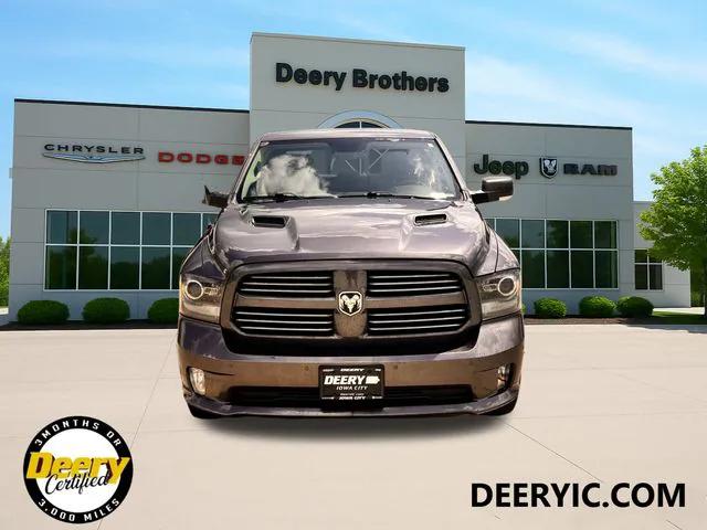 2017 RAM 1500 Sport Crew Cab 4x4 57 Box