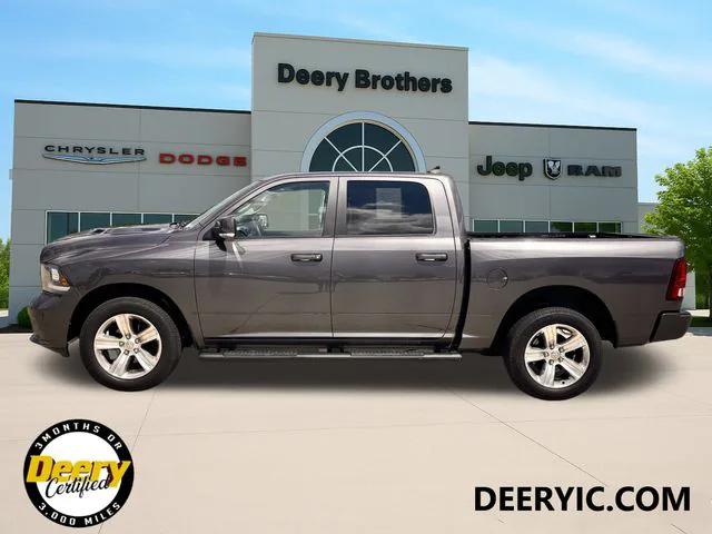 2017 RAM 1500 Sport Crew Cab 4x4 57 Box