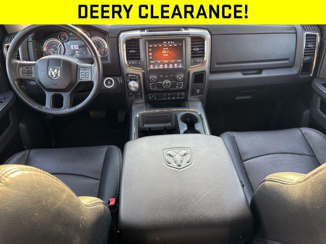 2017 RAM 1500 Sport Crew Cab 4x4 57 Box 2017 RAM 1500 Sport Crew Cab 4x4 57 Box