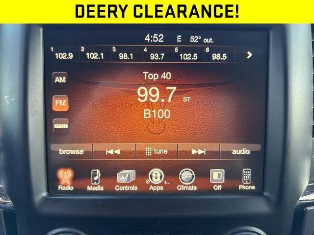 2017 RAM 1500 Sport Crew Cab 4x4 57 Box 2017 RAM 1500 Sport Crew Cab 4x4 57 Box