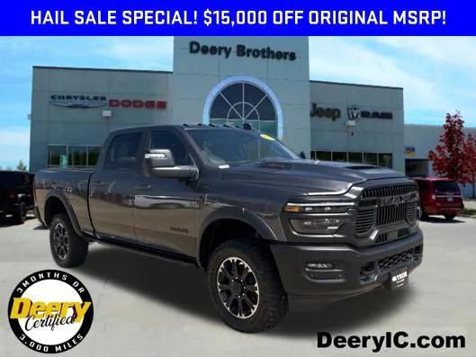 2025 RAM 2500 Power Wagon Rebel Crew Cab 4x4 64 Box