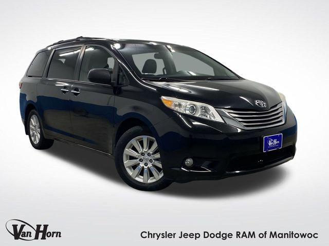 2015 Toyota Sienna Limited Premium 7 Passenger