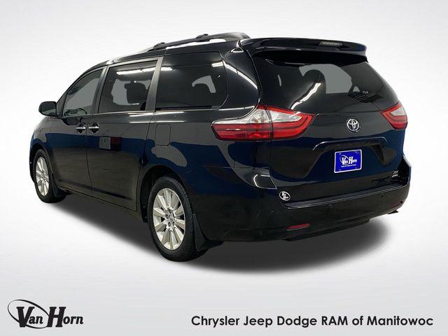 2015 Toyota Sienna Limited Premium 7 Passenger
