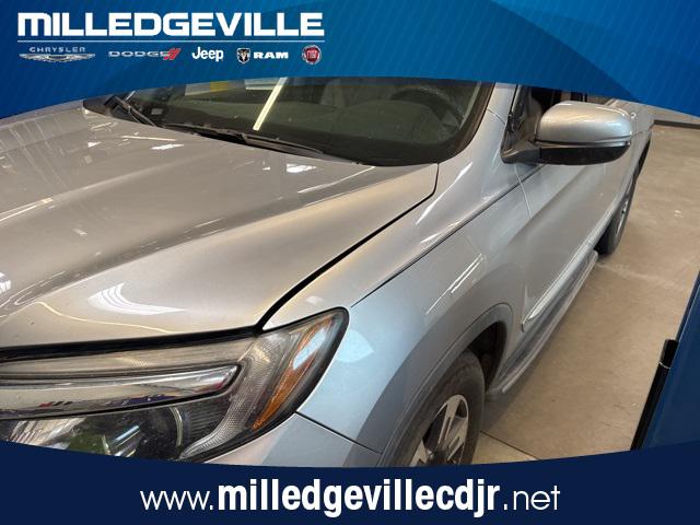 2017 Honda Ridgeline RTL-T