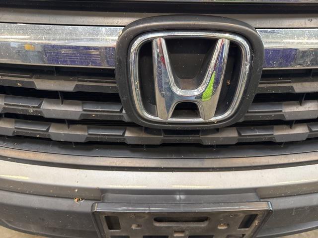 2017 Honda Ridgeline RTL-T