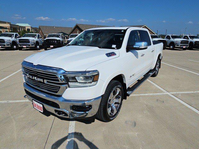 2021 RAM 1500 Laramie Crew Cab 4x4 57 Box