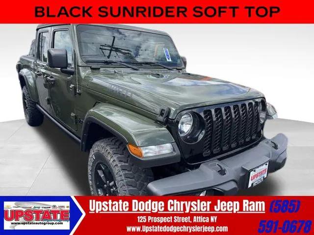 2022 Jeep Gladiator Willys Sport 4x4