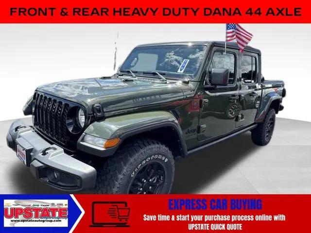 2022 Jeep Gladiator Willys Sport 4x4