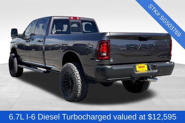 2025 RAM Ram 2500 RAM 2500 TRADESMAN CREW CAB 4X4 8 BOX 2025 RAM Ram 2500 RAM 2500 TRADESMAN CREW CAB 4X4 8 BOX