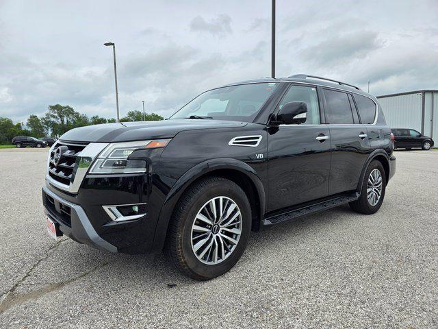 2021 Nissan Armada SL 4WD