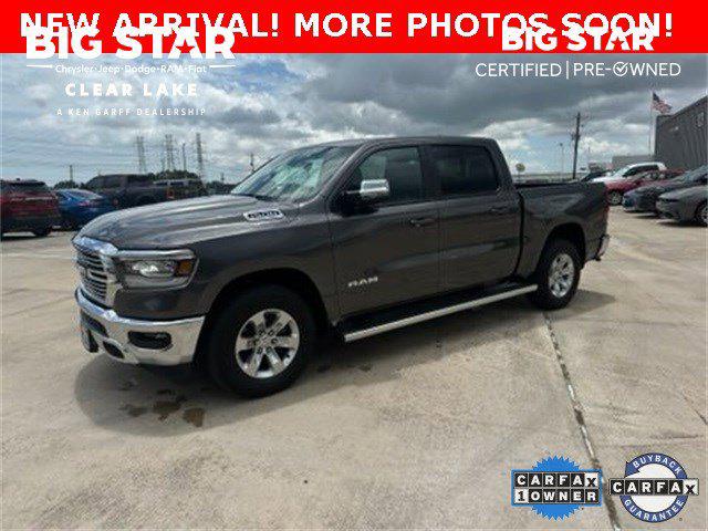 2024 RAM 1500 Laramie Crew Cab 4x4 57 Box