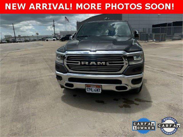 2024 RAM 1500 Laramie Crew Cab 4x4 57 Box