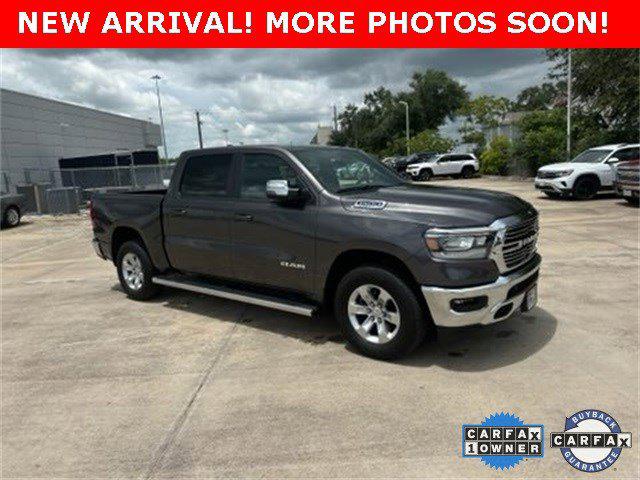 2024 RAM 1500 Laramie Crew Cab 4x4 57 Box