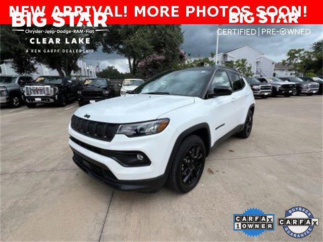 2022 Jeep Compass Altitude FWD