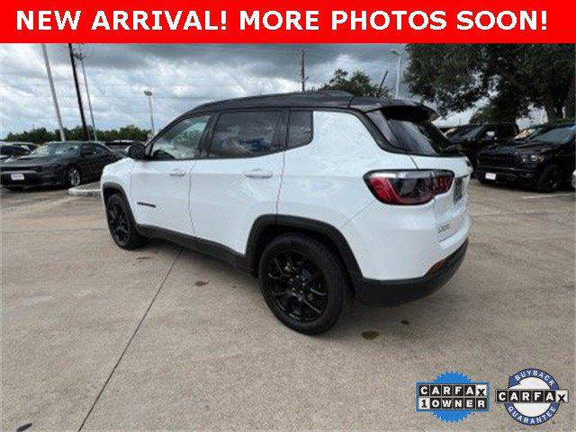 2022 Jeep Compass Altitude FWD