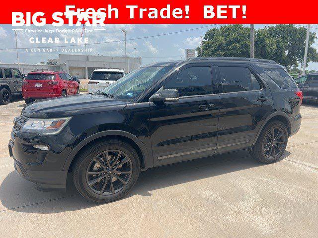 2019 Ford Explorer XLT