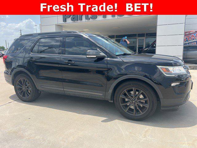 2019 Ford Explorer XLT