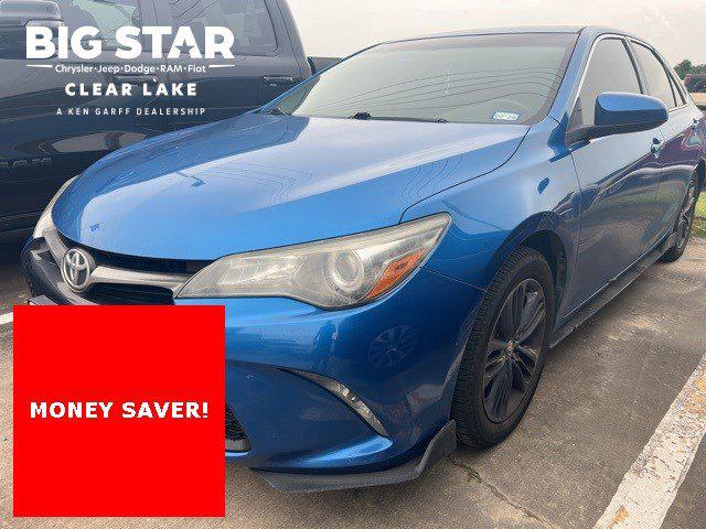 2017 Toyota Camry SE