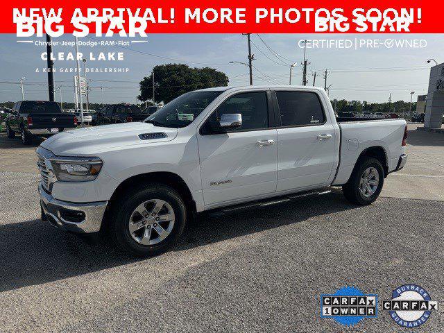2024 RAM 1500 Laramie Crew Cab 4x4 57 Box