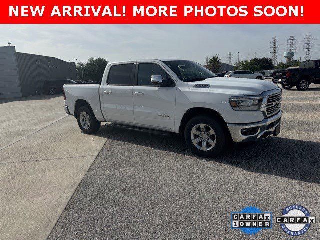 2024 RAM 1500 Laramie Crew Cab 4x4 57 Box