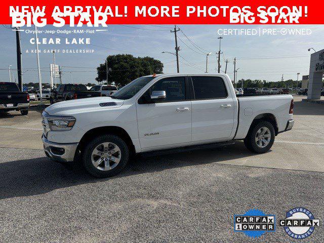 2024 RAM 1500 Laramie Crew Cab 4x4 57 Box