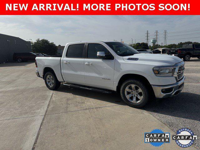 2024 RAM 1500 Laramie Crew Cab 4x4 57 Box
