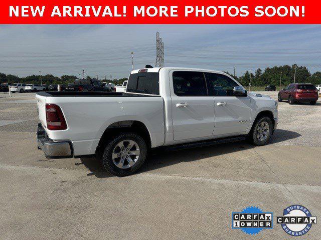 2024 RAM 1500 Laramie Crew Cab 4x4 57 Box