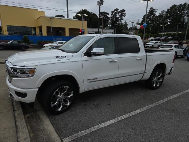 2021 RAM 1500 Limited Crew Cab 4x4 57 Box