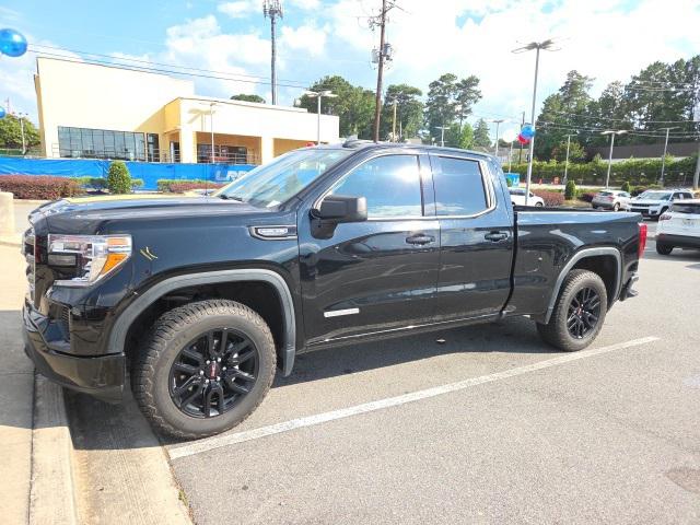 2021 GMC Sierra 1500 2WD Double Cab Standard Box Elevation
