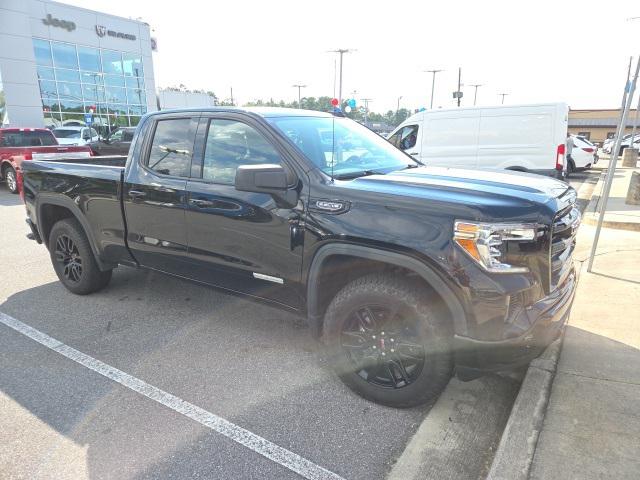 2021 GMC Sierra 1500 2WD Double Cab Standard Box Elevation
