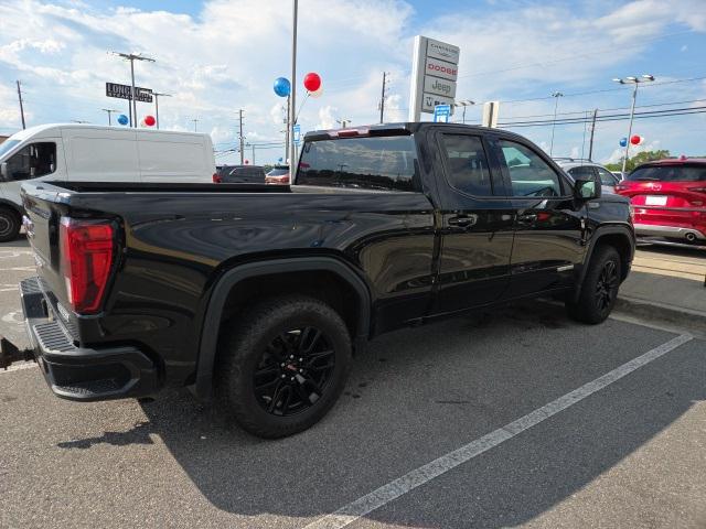 2021 GMC Sierra 1500 2WD Double Cab Standard Box Elevation