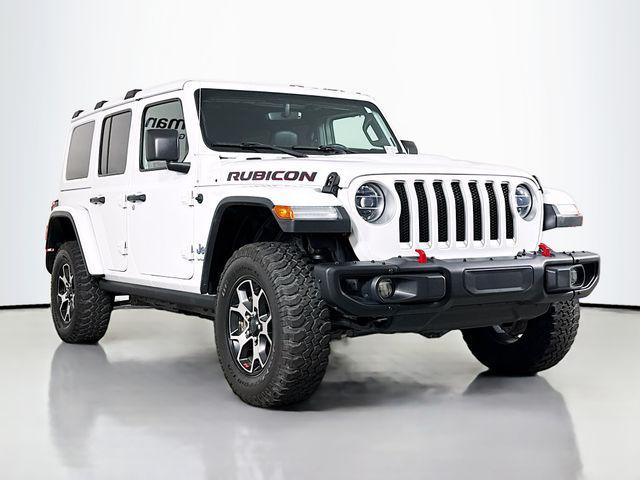 2020 Jeep Wrangler Unlimited Rubicon 4X4