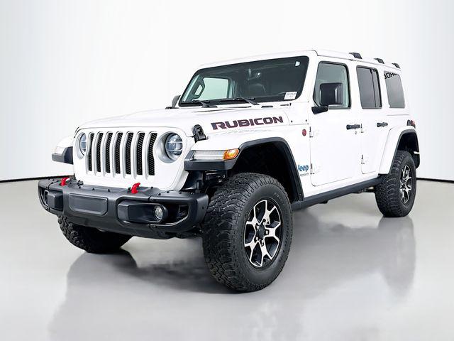 2020 Jeep Wrangler Unlimited Rubicon 4X4