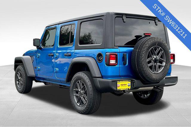 2025 Jeep Wrangler WRANGLER 4-DOOR SPORT S 2025 Jeep Wrangler WRANGLER 4-DOOR SPORT S