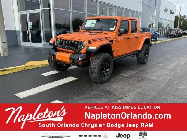 2025 Jeep Gladiator GLADIATOR RUBICON 4X4 2025 Jeep Gladiator GLADIATOR RUBICON 4X4