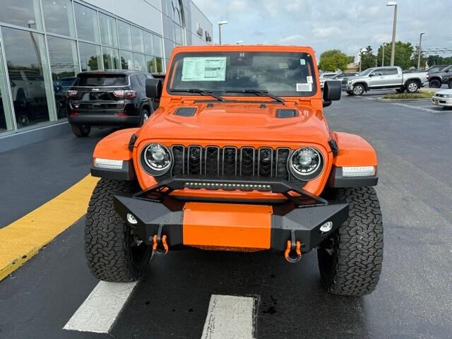 2025 Jeep Gladiator GLADIATOR RUBICON 4X4 2025 Jeep Gladiator GLADIATOR RUBICON 4X4