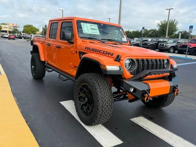 2025 Jeep Gladiator GLADIATOR RUBICON 4X4 2025 Jeep Gladiator GLADIATOR RUBICON 4X4