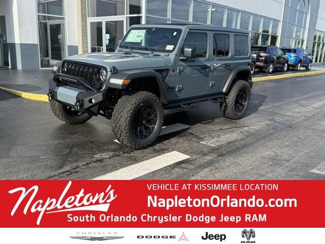 2025 Jeep Wrangler WRANGLER 4-DOOR WILLYS 2025 Jeep Wrangler WRANGLER 4-DOOR WILLYS