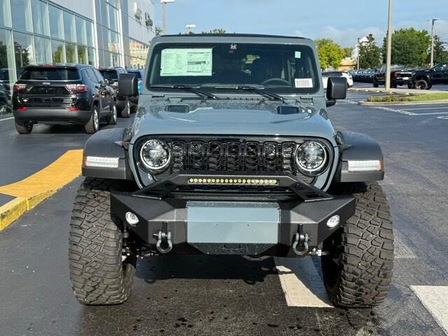 2025 Jeep Wrangler WRANGLER 4-DOOR WILLYS 2025 Jeep Wrangler WRANGLER 4-DOOR WILLYS