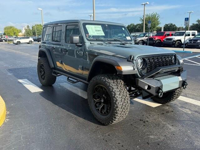 2025 Jeep Wrangler WRANGLER 4-DOOR WILLYS 2025 Jeep Wrangler WRANGLER 4-DOOR WILLYS