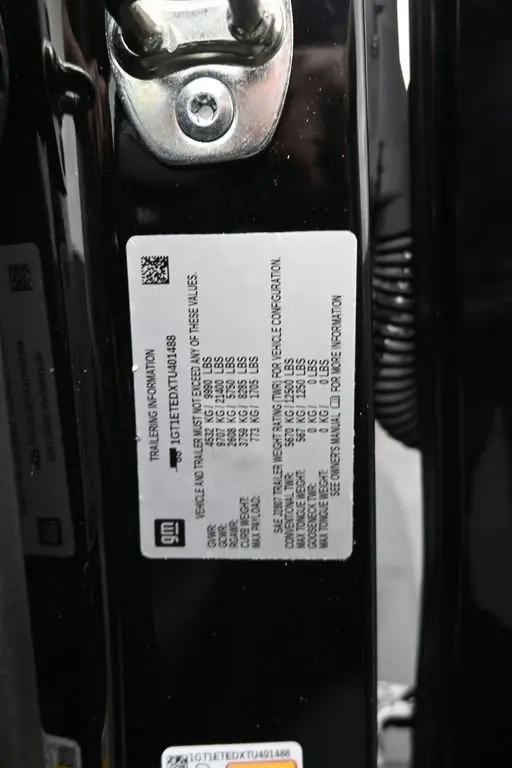 2026 GMC Sierra Extended Range Elevation