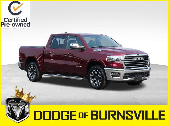 2025 RAM 1500 Laramie Crew Cab 4x4 57 Box