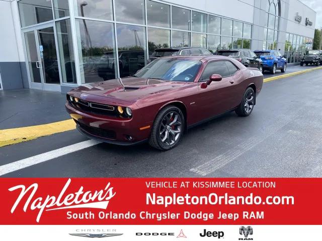2018 Dodge Challenger R/T Plus