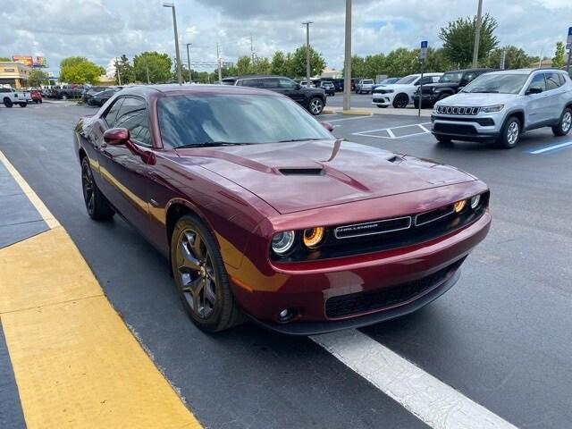 2018 Dodge Challenger R/T Plus