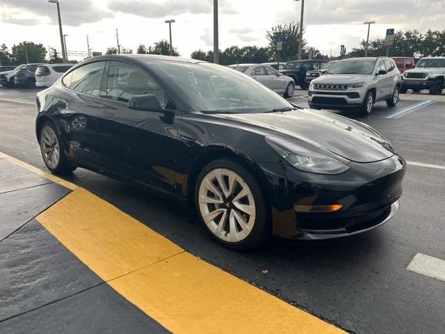 2023 Tesla Model 3 Rear-Wheel Drive