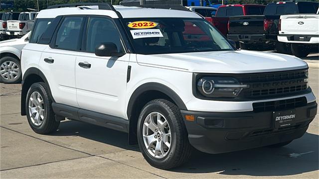2021 Ford Bronco Sport Base