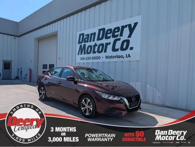 2023 Nissan Sentra SV Xtronic CVT