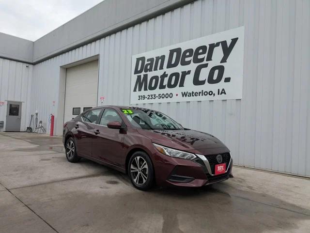 2023 Nissan Sentra SV Xtronic CVT