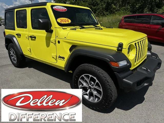 2024 Jeep Wrangler 4-Door Sport S 4x4